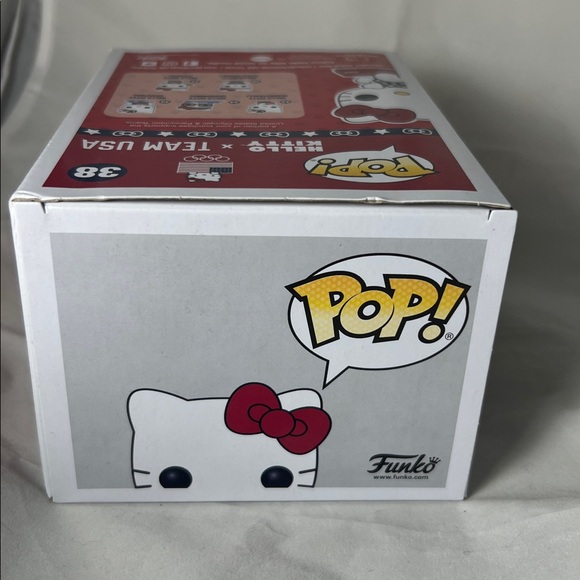 Funko Pop Hello Kitty Team USA Target Exclusive Gymnast 38 - Picture 6 of 7
